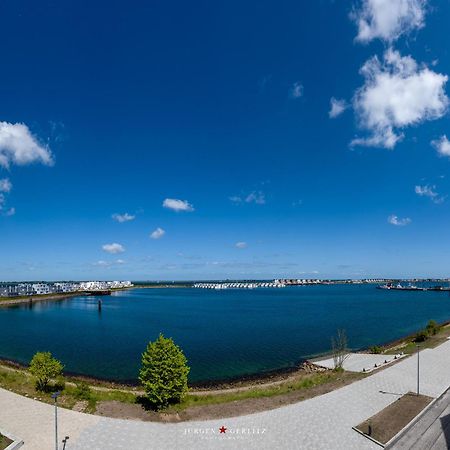 Hafenwelt Apartment Olpenitz Luaran gambar