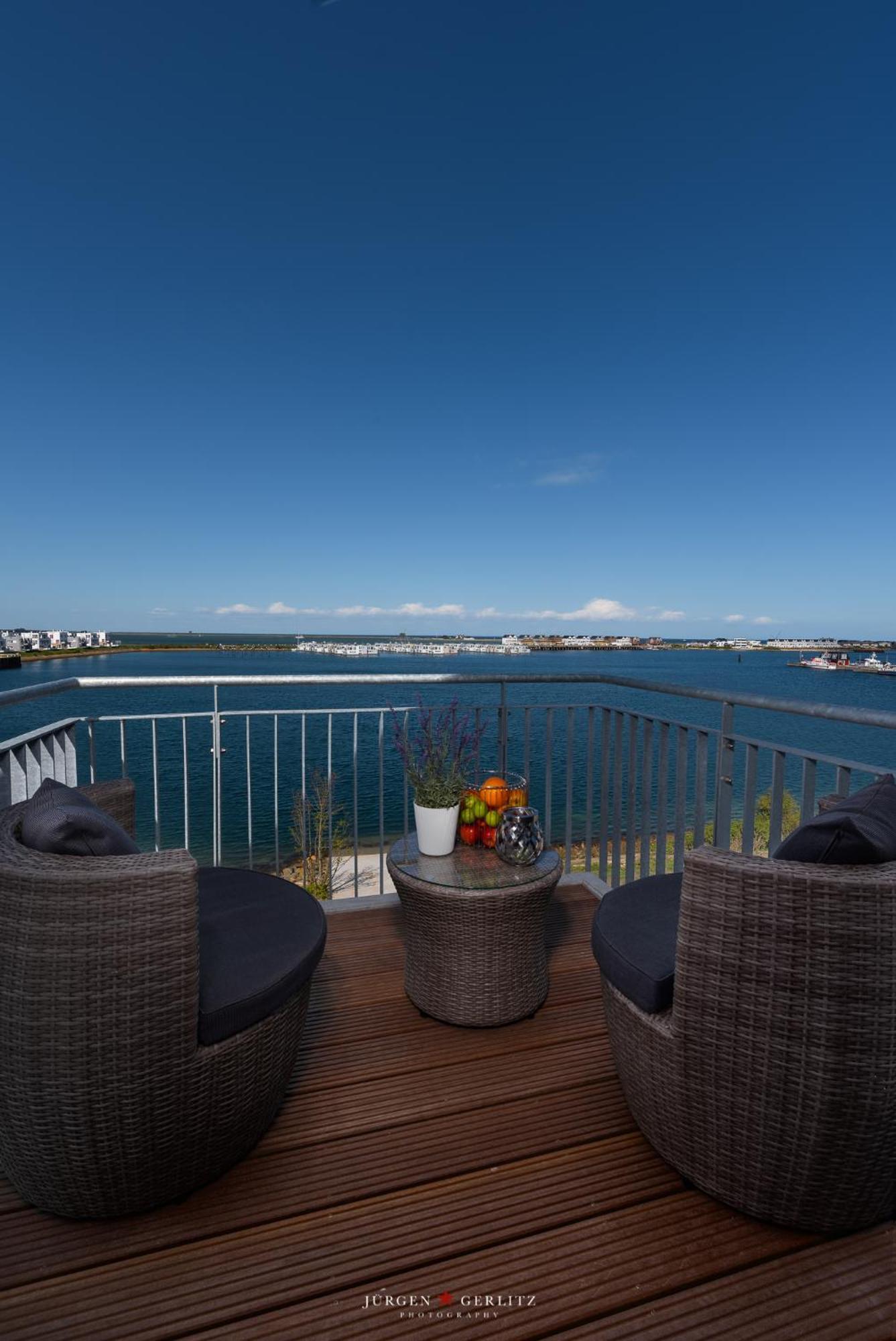 Hafenwelt Apartment Olpenitz Luaran gambar
