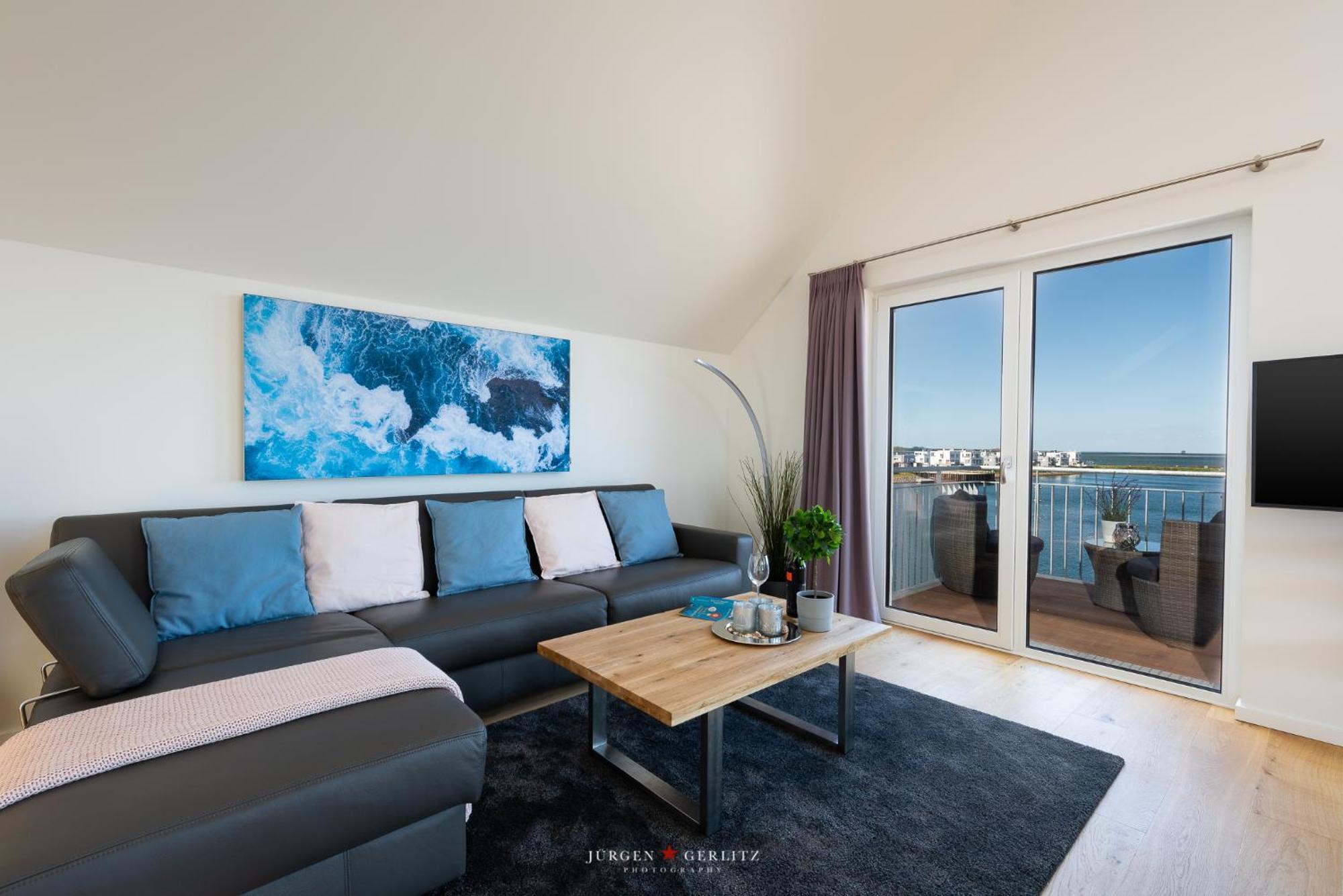 Hafenwelt Apartment Olpenitz Luaran gambar