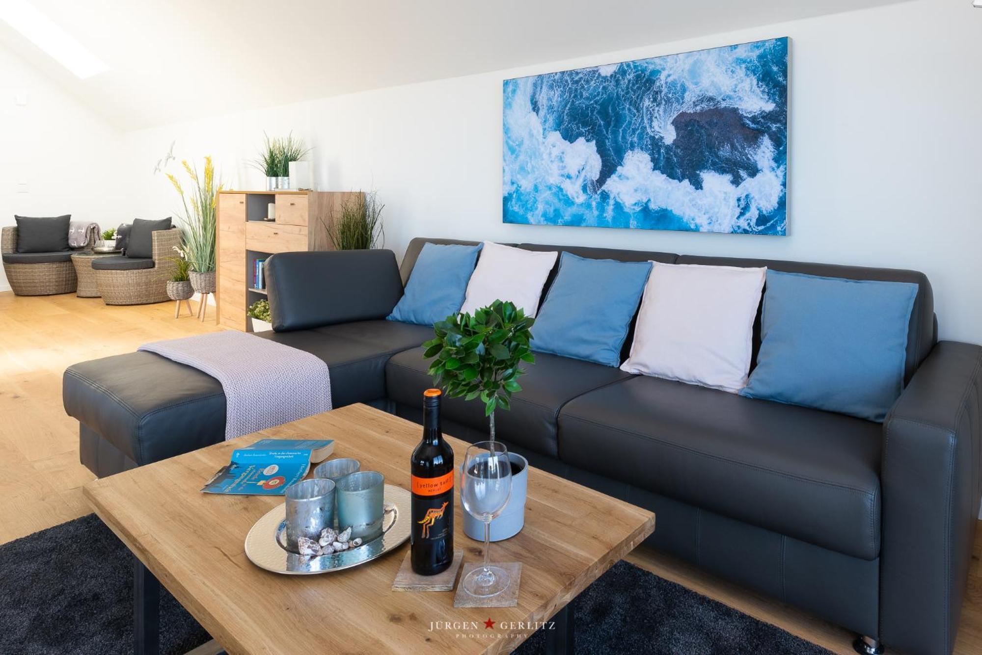 Hafenwelt Apartment Olpenitz Luaran gambar