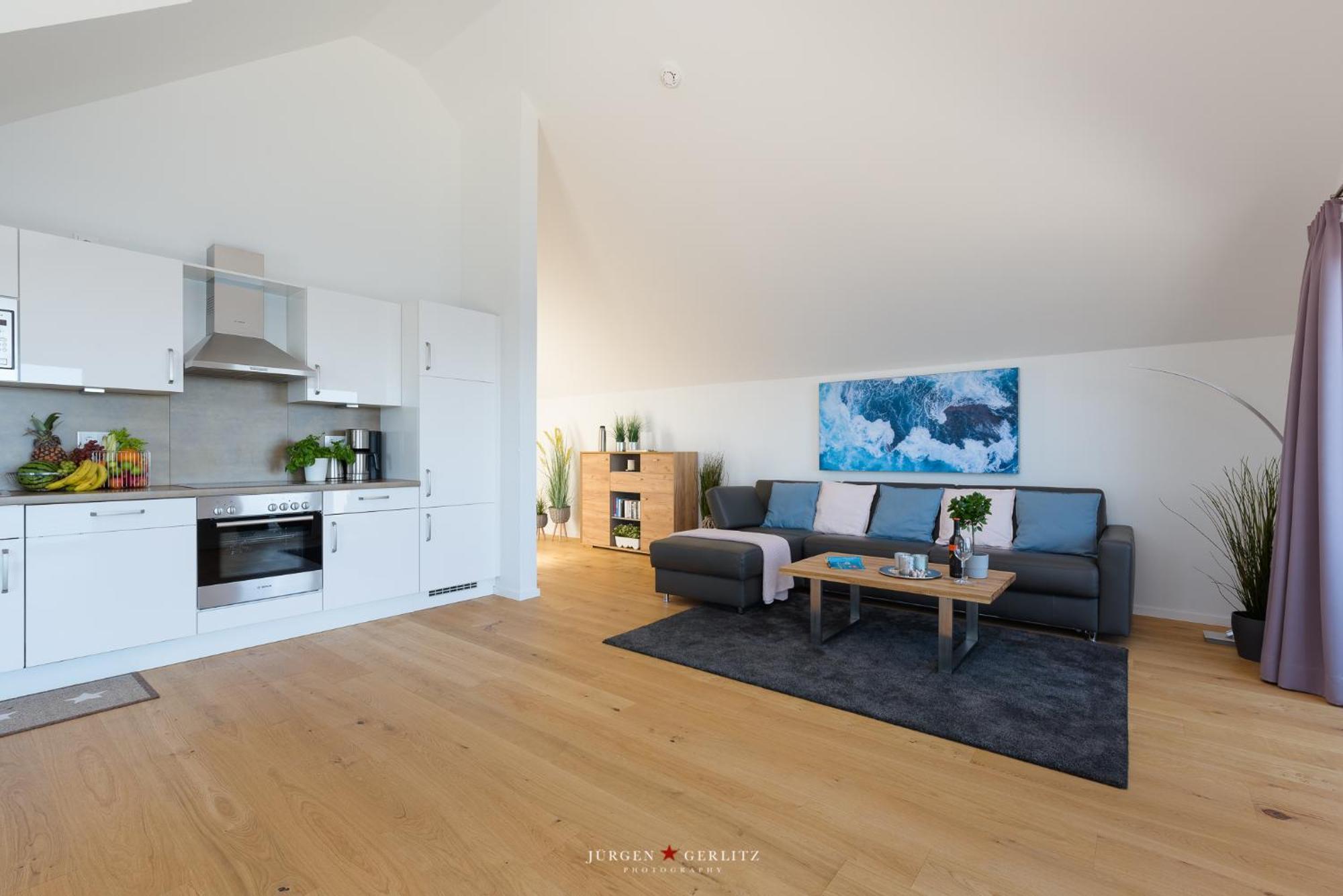 Hafenwelt Apartment Olpenitz Luaran gambar