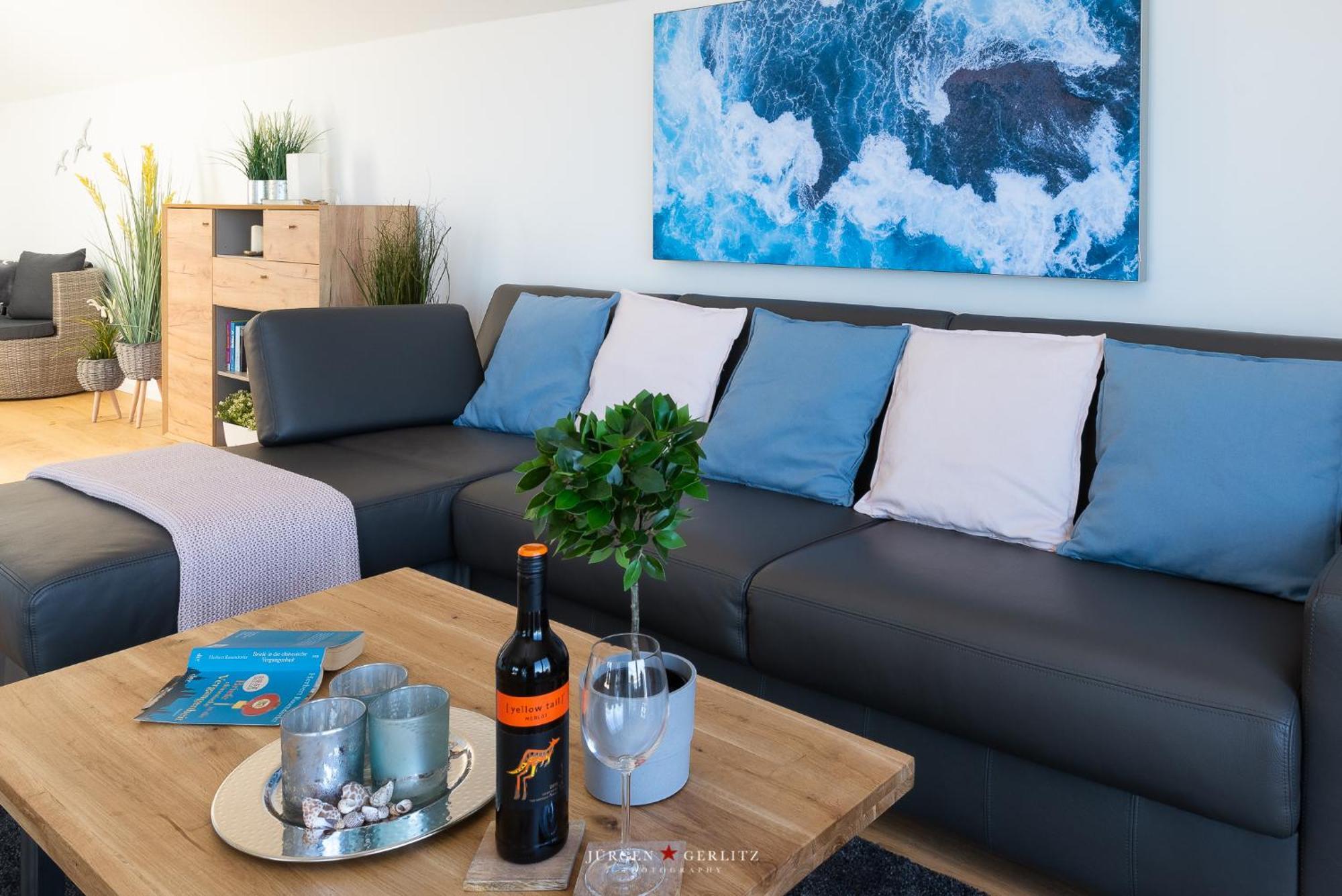 Hafenwelt Apartment Olpenitz Luaran gambar