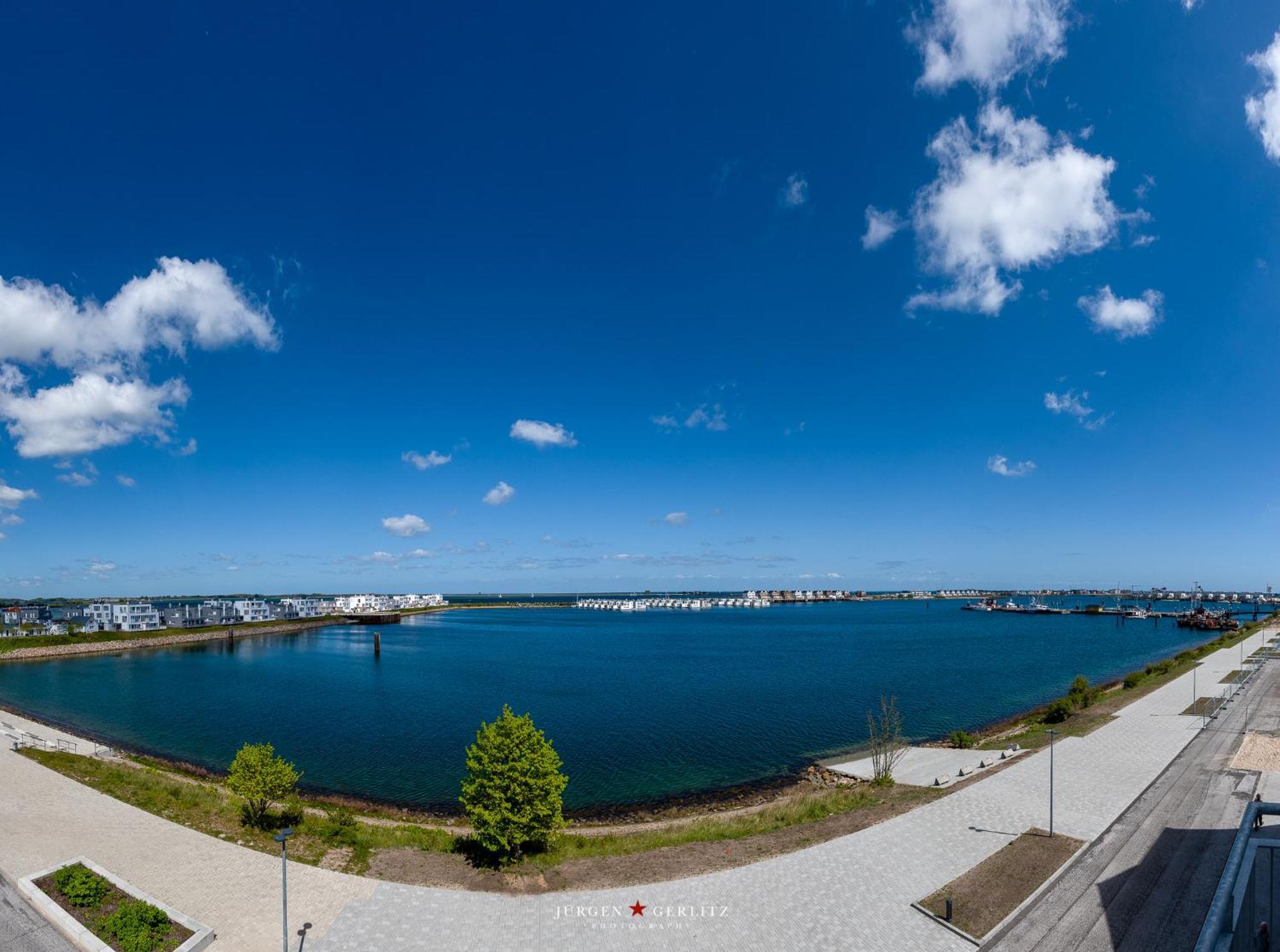 Hafenwelt Apartment Olpenitz Luaran gambar