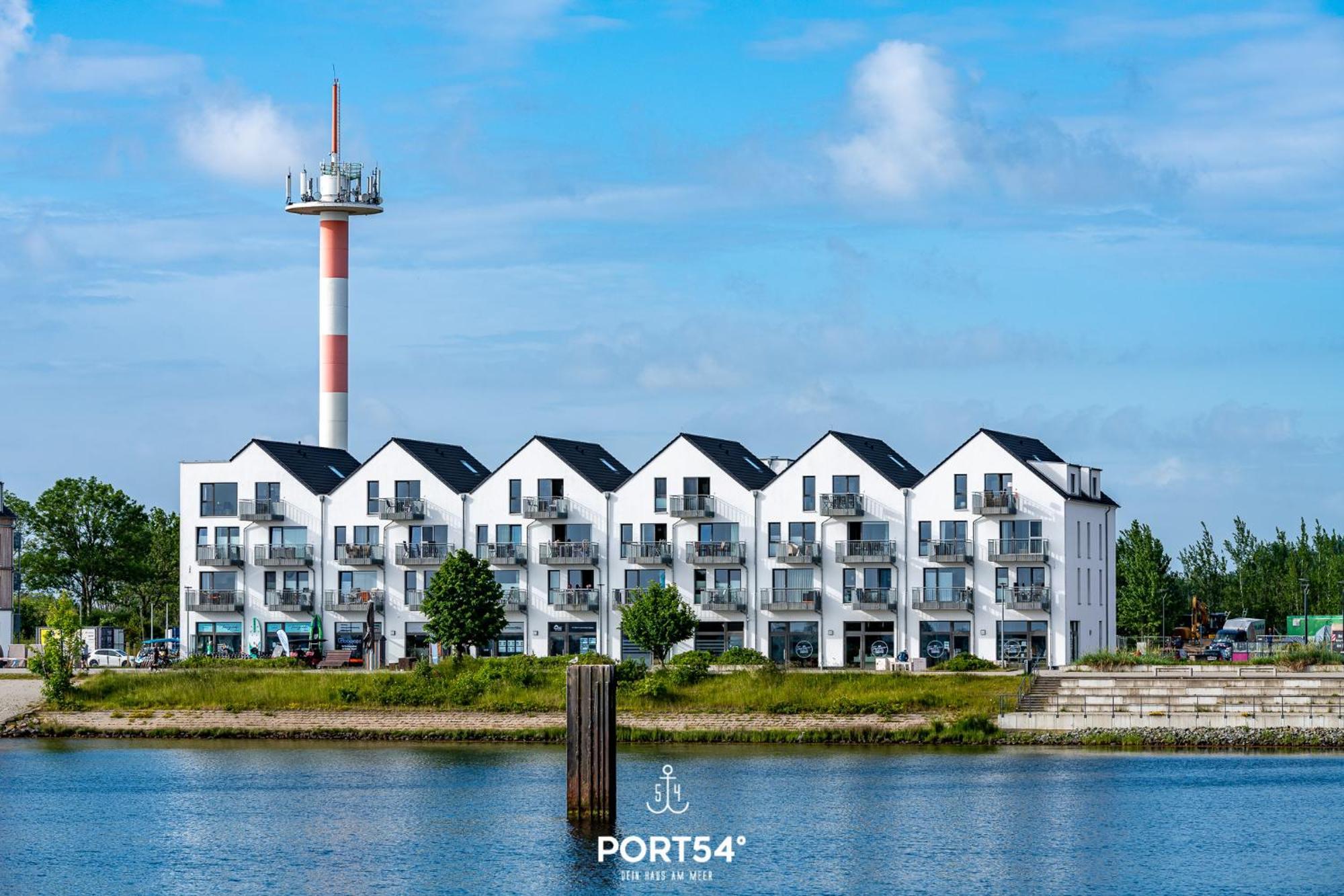 Hafenwelt Apartment Olpenitz Luaran gambar